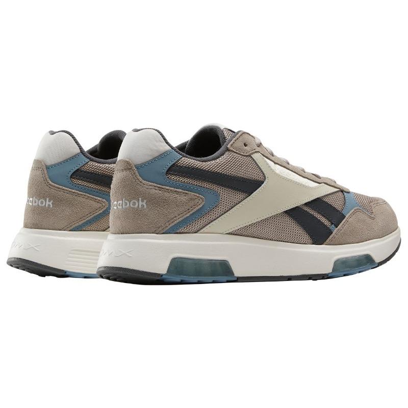 Reebok Кроссовки для бега GLIDE DMX Низкие Серый Зеленый Унисекс 100201253