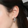 Dana Burton Camilla Braid Hoop Earrings
