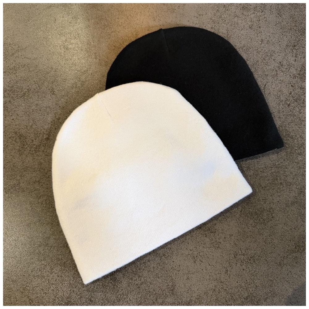 Casual Y2K-Style Jacquard Knit Beanie Unisex Fall Winter New Arrival Unique Fashionable Street Style Winter Beanie