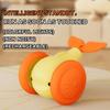USB-зарядка Интерактивная игрушка-кит для кошек Бегающая машинка Пластиковая игрушка-дразнилка для кошек Интерактивный автоматический катящийся мяч
