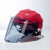 Электрический мотоциклетный шлем Мужской и женский солнцезащитный полушлем Шлем для четырех сезонов Легкая защитная кепка для электромобиля