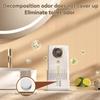 New Air Purifier Household Bedroom Deodorizer Refrigerator Fresh-keeping Car Toilet Aromatherapy Ozone Deodorizer