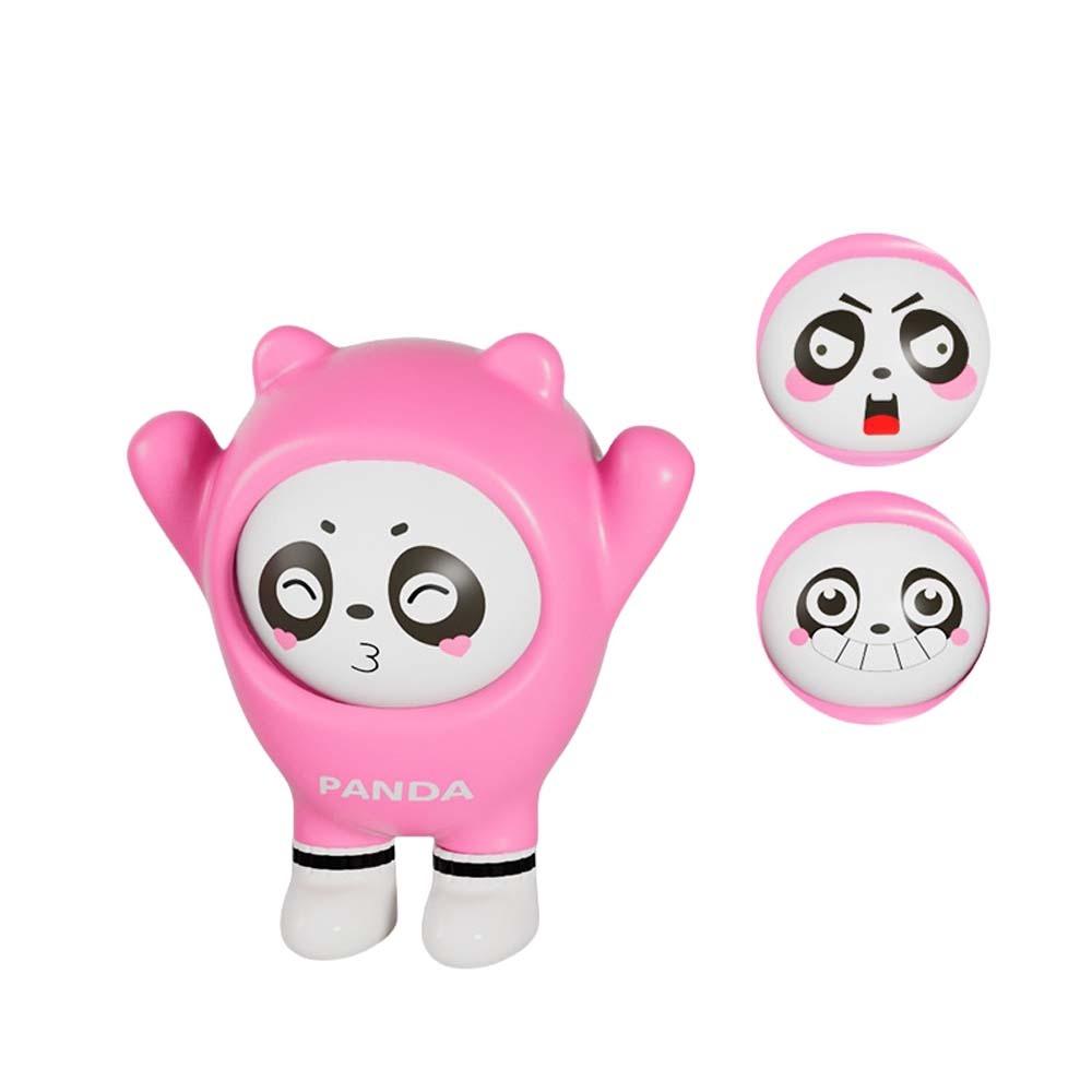 Уродливая кукла Панда Игрушка для макияжа лица Панда Игрушка для смены лица Друзья Подарки на день рождения