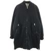 Bomber Jacket XL Black Long Women Used