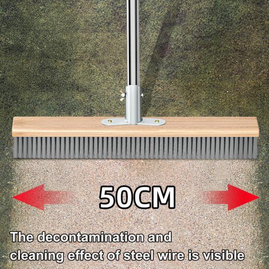 Щетка для чистки Регулируемая длина Уличная щетка для мытья Долговечная щетка для палубы Чистка гальки