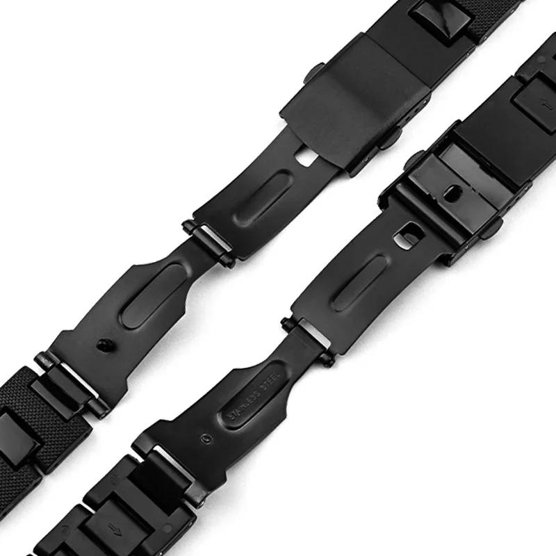 Пластиковый ремешок для часов Casio G-Shock DW-5600 DW-5025 GW-M5610 DW-5000 GA2100 GBX-100 Браслет с инструментами Ремешок 16 мм