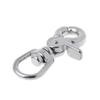 316 Stainless Steel Lobster Clasps Electroplated Zinc Zinc Alloy Swivel Clasps  Paracord Lanyard