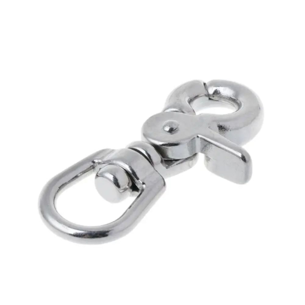 316 Stainless Steel Lobster Clasps Electroplated Zinc Zinc Alloy Swivel Clasps Paracord Lanyard