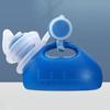 Large Capacity Urinal Bottle 2000ml Measure Urine Leak-Proof Splash-Proof Design Long Tube Portable Men Urinal
