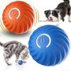 Electronic Dog Toy Ball Smart Moving Ball Automatic Jump Dog Ball Pet Rolling Ball Toy compatible withPuppy Birthday Gifts