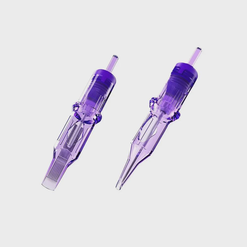 MAST Integrated Tattoo Machine Needle Set - 20 Pieces for Magic Spirit and European Lip Machines