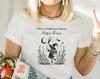 Where Wildflowers Bloom Magic Grows T-Shirt | Unisex Short Sleeve Tee | Bella Canvas 3001 | Floral Flowers Cute Tee | Gardening Lover Gift