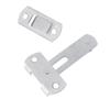 Stainless Steel Hasp Latch Lock Sliding Door for Window Cabinet Fitting Room Accessorries