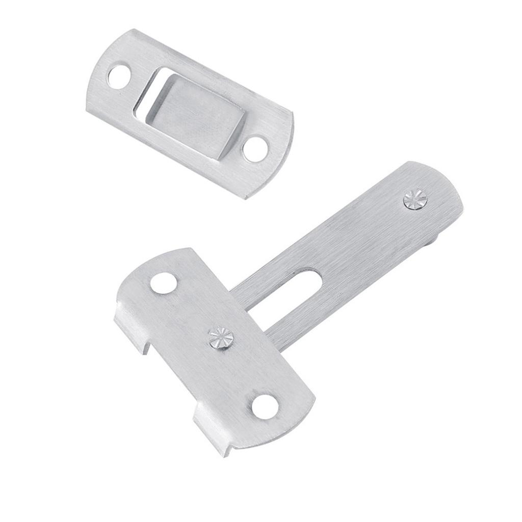 Stainless Steel Hasp Latch Lock Sliding Door for Window Cabinet Fitting Room Accessorries