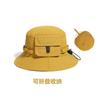 Mountain Outdoor Mountaineering Camping Can Store Bucket Hat Women's Summer Quick Drying Sun Protection Hat Fishing Hat Men's Basin