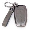 Genuine Leather Alloy Car Key Case for Voyager, Adventurer, Aviator Models