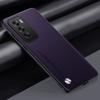 For OPPO Reno 12 Pro Reno12 5G Plain Leather Silicone Phone Back Cover for Reno 12pro Shockproof Camera Protection Bumper