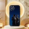 Daft P-Punk Band  Phone Case Silicone Soft For IPhone 16,17,15,11,13,12,14,Mini,Pro,Max,Plus,Air,E Black