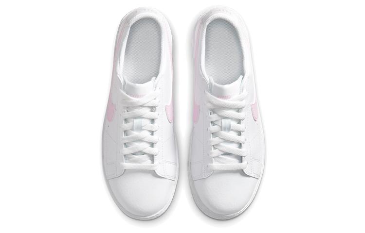 Nike Кроссовки Blazer Low Бело-розовые GS CZ7576-102