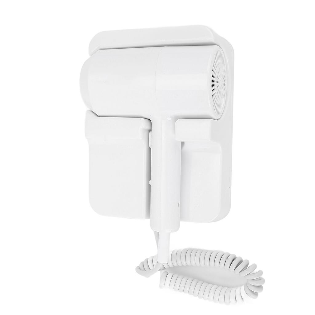1300 Вт фен с держателем 2 уровня температуры настенный фен для ванной комнаты отеля США