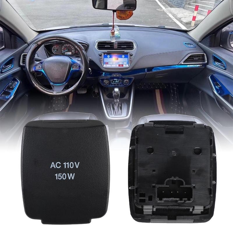 Простой в установке AUX USB адаптер DS7T19G247AC ABS AUX USB разъем Аксессуар для любителя музыки Простая установка для автомобиля