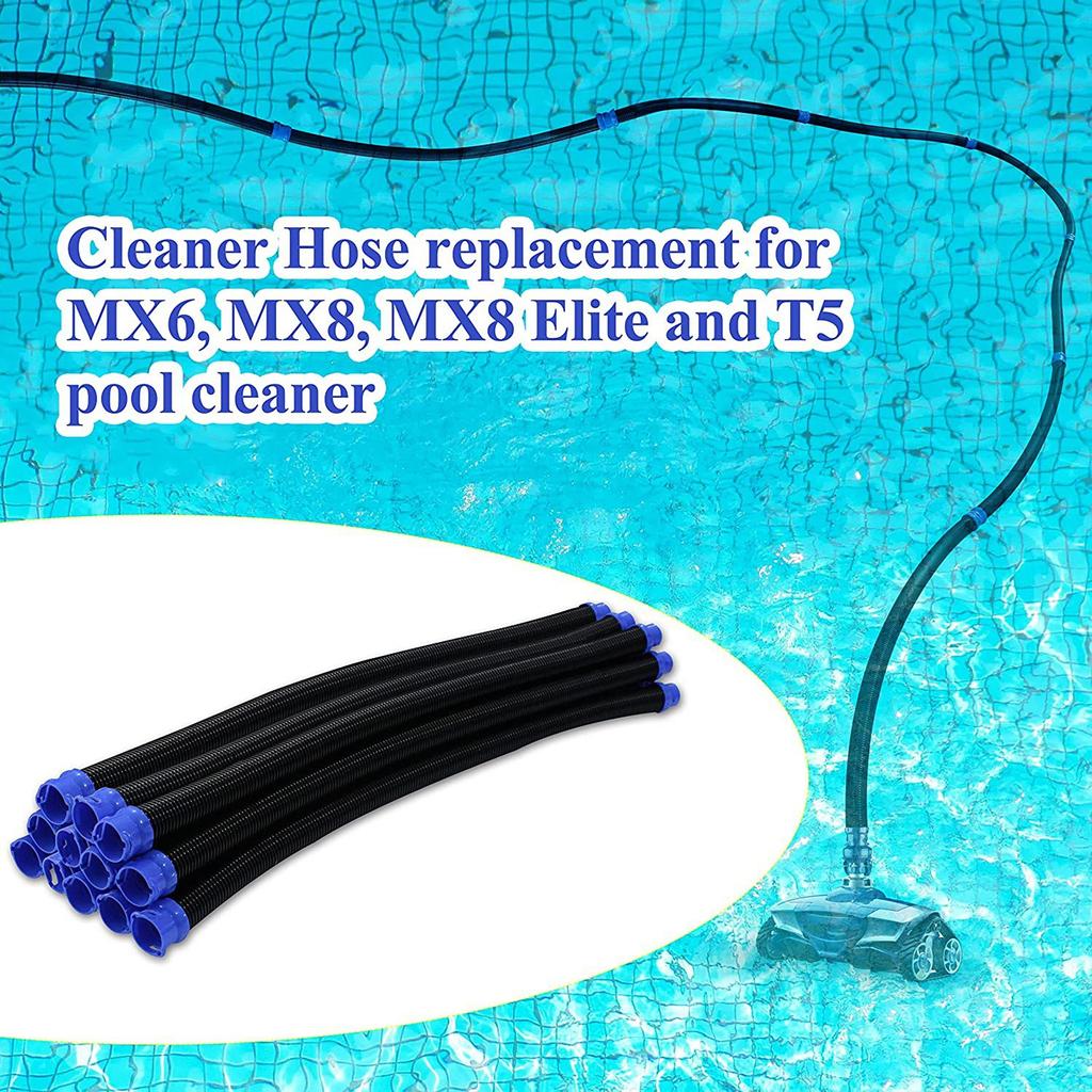 R0527700 X38210S for X7 T3 T5 MX6 MX8 Swimming Pool Cleaning Robot Hose Lock Hose Pool Cleaning Replacement Hose