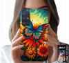 Samsung Galaxy A71 Ток - Бабочки, Цветы, Розы