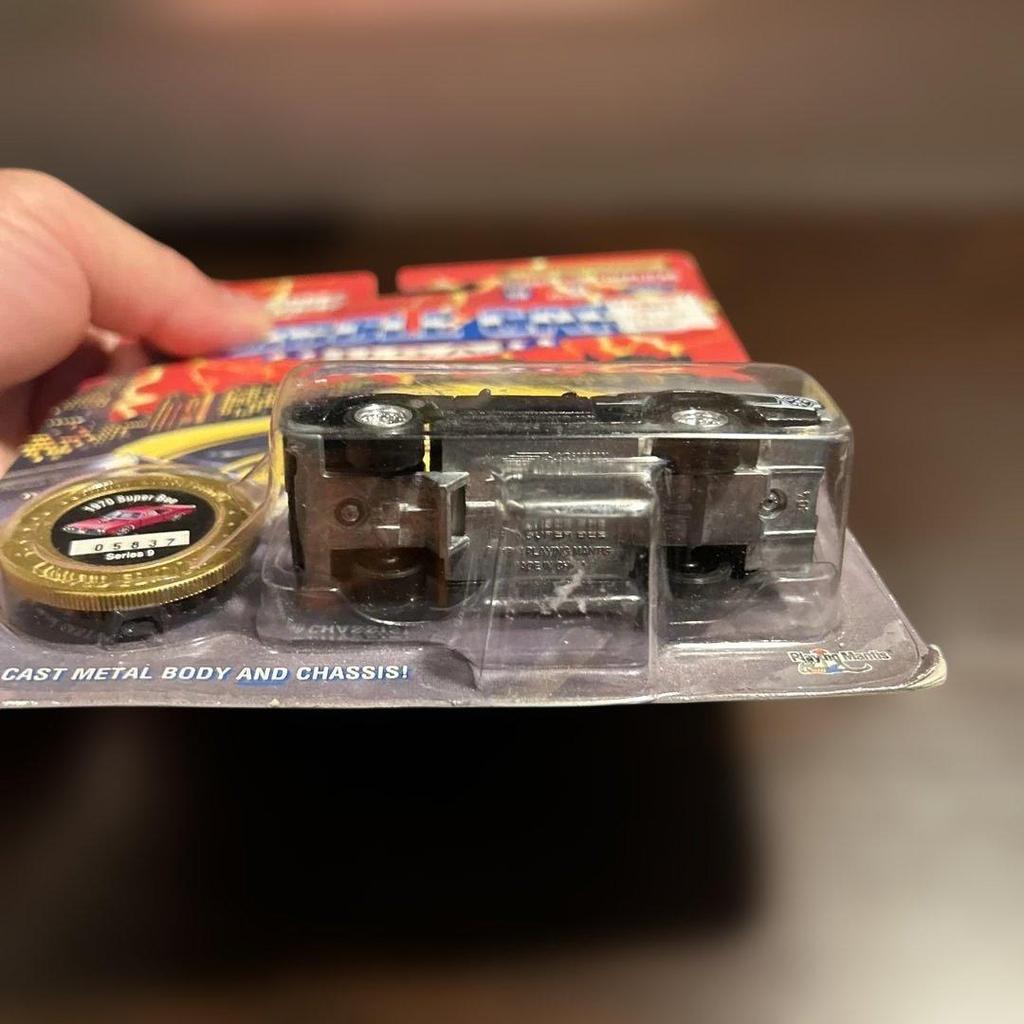 Johnny Lightning Muscle Car Ограниченная серия Мини-автомобиль