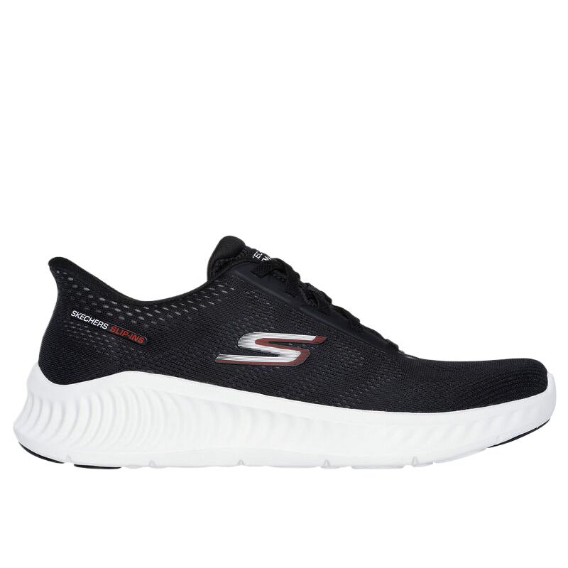 Skechers Gowalk Now-Payton Удобные Простые Универсальные Низкие Повседневные Кроссовки Мужские Черный 216375-BKW