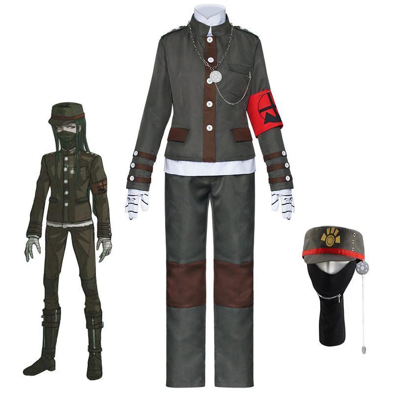Новый Косплей Костюм Ученика Danganronpa Shujinji Issei Комплект Формы Аниме Игра Косплей Danganronpa В Наличии