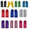 Short Sequin Gloves for Stage Women Party Gloves Short Gloves Evening Dance Party Dress Up Hand Gloves Festival Handwear