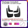 Брызговик для BMW X6 E71 F16 2008 ~ Fender, брызговики, аксессуары для брызговиков 2009 2010 2011 2013 2014 2015 2018