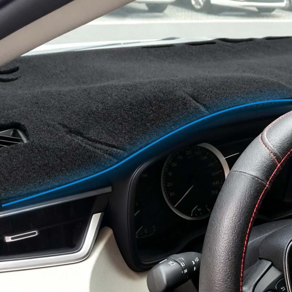Для Toyota Corolla E210 2019-2025 Гибридный автомобиль Накладка на панель приборов Коврик Анти-УФ Защита от солнца на панель Ковер Автоаксессуары