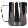 600ml Stainless Steel Coffee Pitcher Coffee Milk Frothing Cup Steaming Pitcher with Pointed