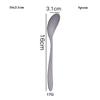 Long Handle Outdoor Camping Fork Portable Cutlery Fork Chopsticks New EDC Tool  Outdoor Tool
