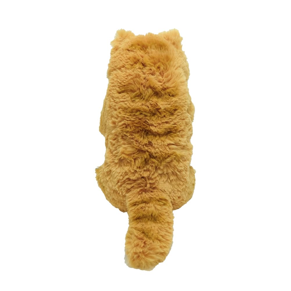 SunLemon Sleeping Lap 15 X 12 X Plush Cute Cat, Small, Chashiro, 34cm, Animal, Cat, P-1573