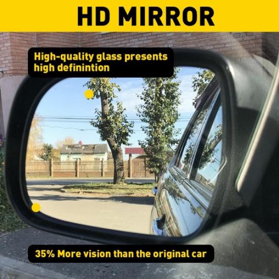 Для Lexus RX 300 330 350 400H Правое 2004-2009 Левое Боковое Зеркало Стекло с Подогревом