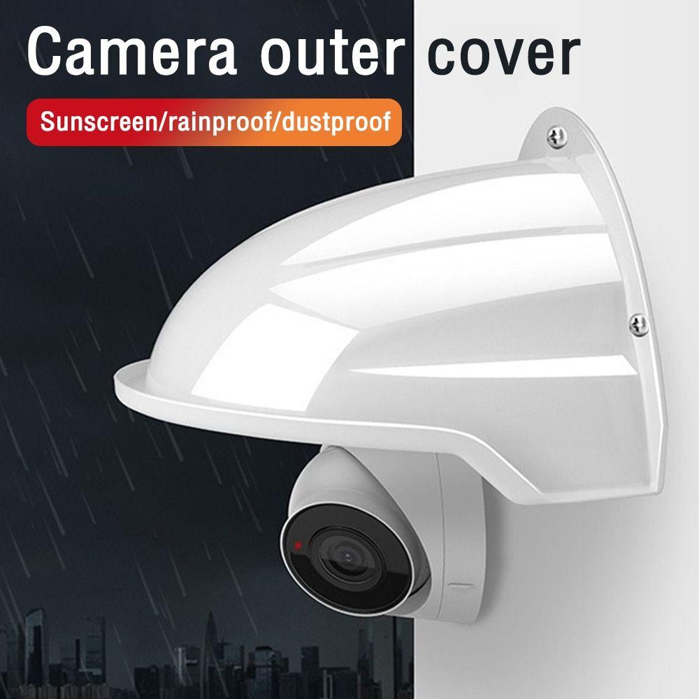 Universal Shield Wall Waterproof Rainproof Cover Turret Dome Cameras Protection Box  Garage