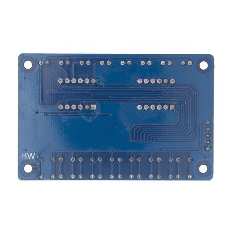 Digital Tube Output Board TM1638 Digital LED Tube Module Responsive Input Indicators Lights For Microcontroller Systems