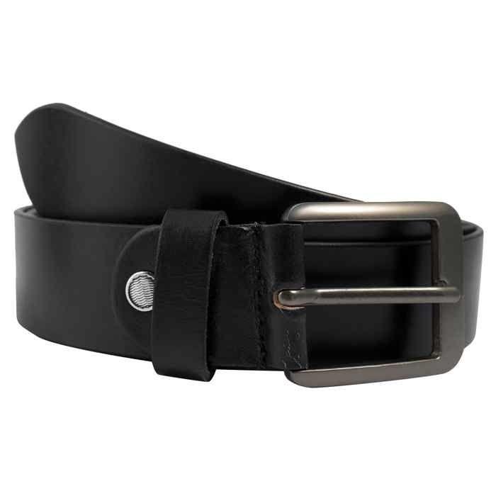 Ceinture - LEONARDO VERRELLI - Originale XL - Cuir véritable - 120 cm - Noir