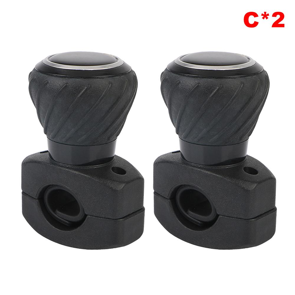 Labor Saving Control On The Car Steering Wheel Turning Ball Handle Rotary Steering Wheels Spinner Knob Steering Wheel BoosterGood product