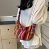 Handbag Bohemian Shoulder Bag Large Capacity Weave Folk Messenger Bag  Outdoor
