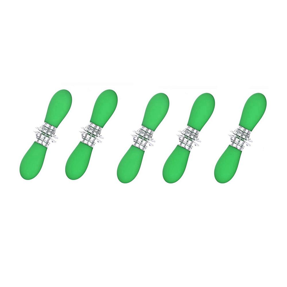 Home for Camping Picnic Cooking BBQ Supplies BBQ Prong Set Corn Skewer Fruit Forks Corn Holder