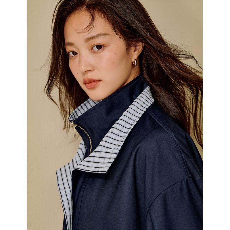 Женская куртка INMAN в клетку с цветными блоками, имитация двух частей