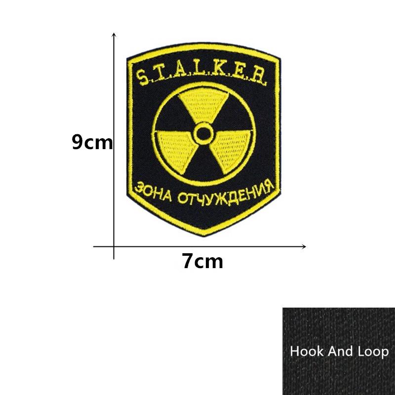 Stalker Morale Stamp Velcro Armband Bag Spot Personality STALKER FACTION Backpack Stamp