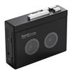 1 PCS Black Retro Stereo Cassette Player Black Walkman Cassette Tape Music Audio Auto Reverse With Bluetooth