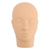 Голова манекена Симуляция Многоразовая Моющаяся Тренировочная голова для макияжа Красоты Ухода за кожей Массажа