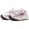 Nike Zoom Fly 5 Белые Ярко-Малиновые Мужские Кроссовки Светло-Древесно-Коричневый Обсидиан DM8968-100