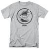 Teen Wolf Movie Wolf Head Licensed Adult T-Shirt