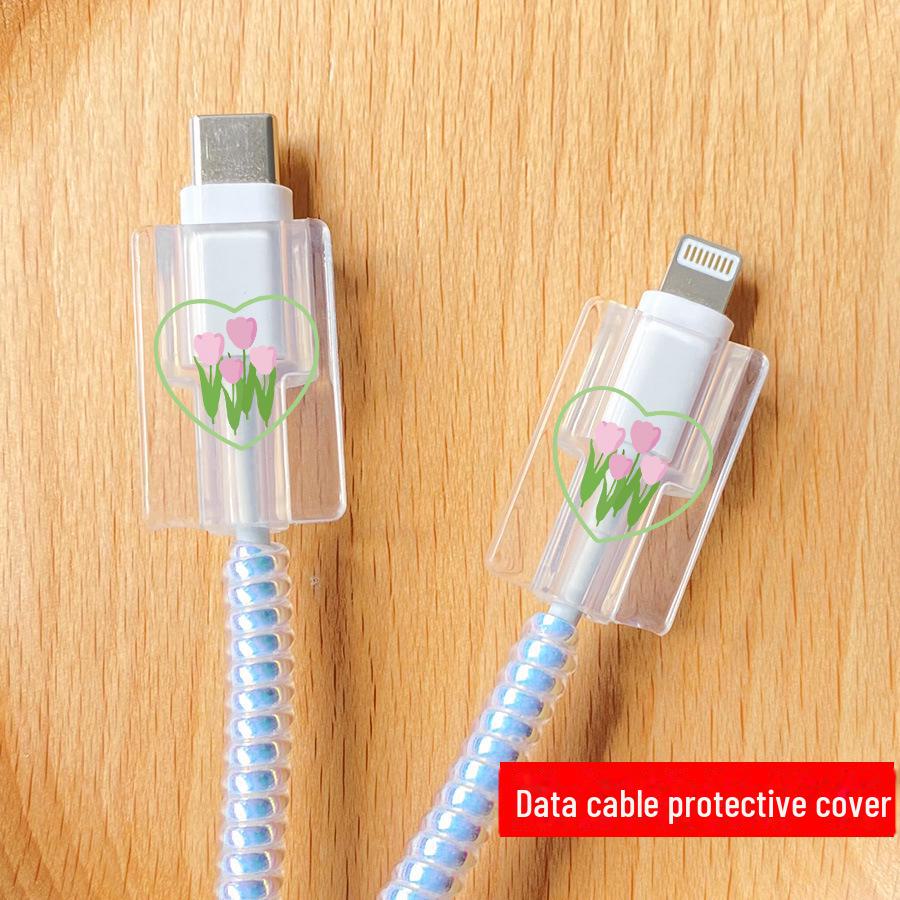 Защитный чехол для зарядного устройства 20 Вт для Apple 14 Plus, подходит для 13/12/11 Pro Max, с органайзером для кабеля данных